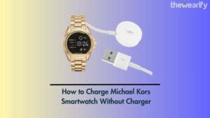 michael kors smartwatch doesn t charge|Michael Kors watch charger.